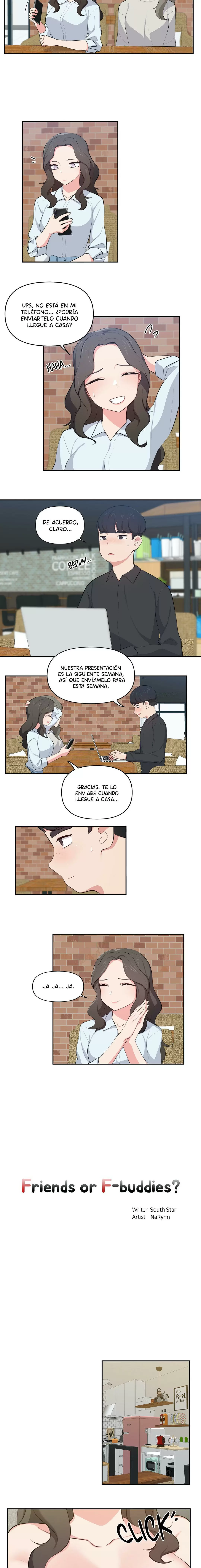 Friends or F-buddies Capítulo 34 - Page 3