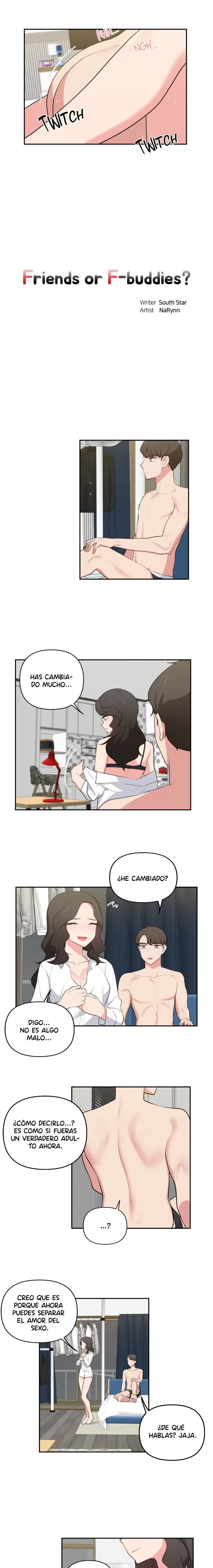 Friends or F-buddies Capítulo 40 - Page 5
