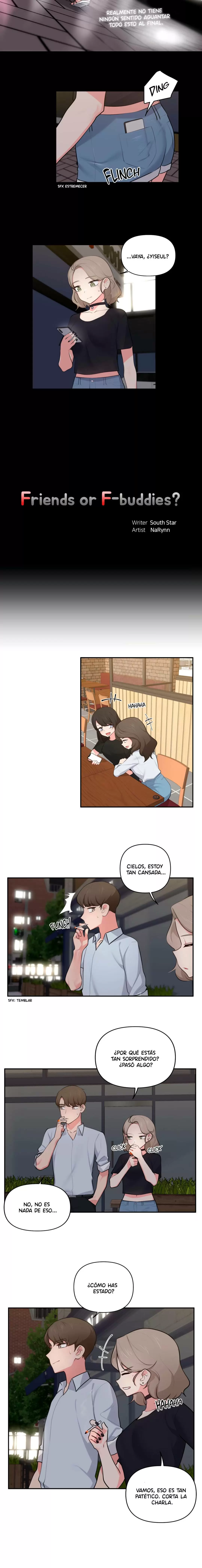 Friends or F-buddies Capítulo 41 - Page 4
