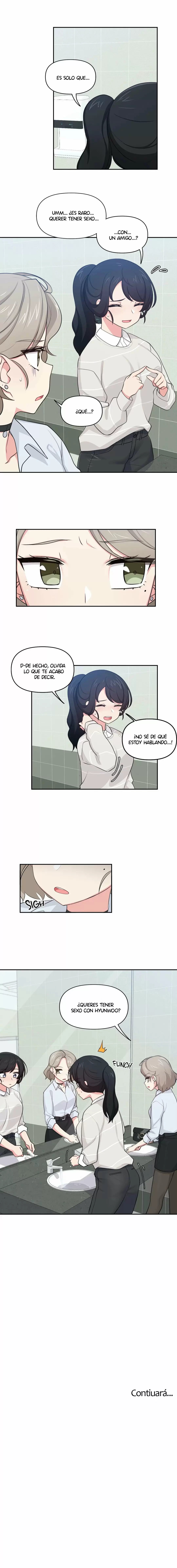 Friends or F-buddies Capítulo 9 - Page 8
