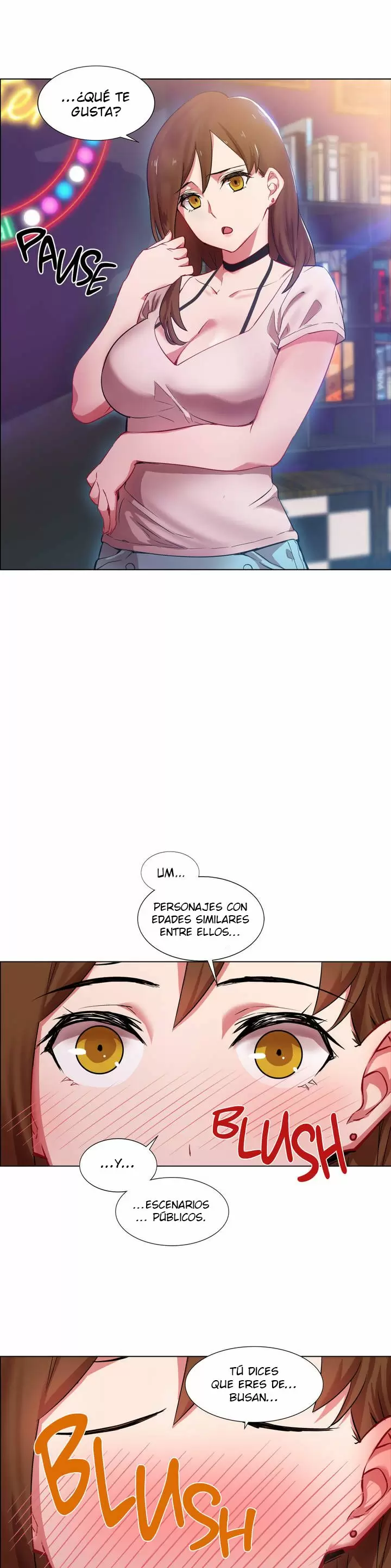 Alquiler de Chicas Capítulo 1 - Page 3