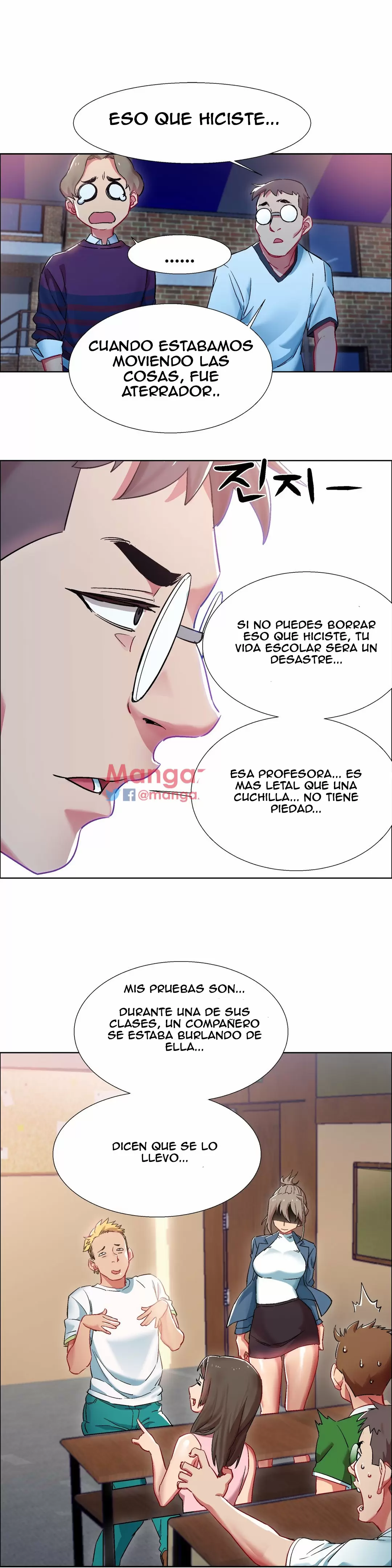 Alquiler de Chicas Capítulo 10 - Page 7