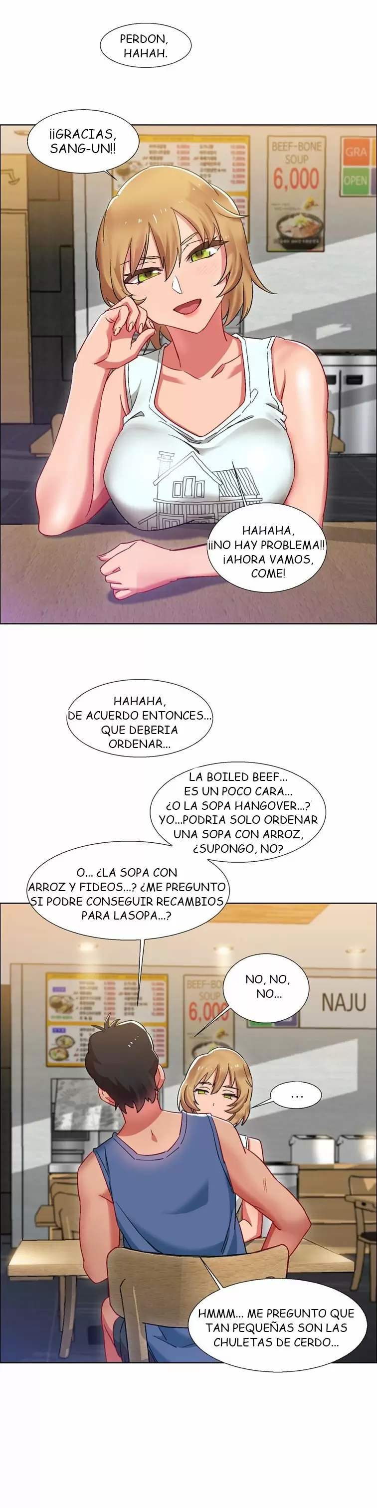 Alquiler de Chicas Capítulo 16 - Page 20