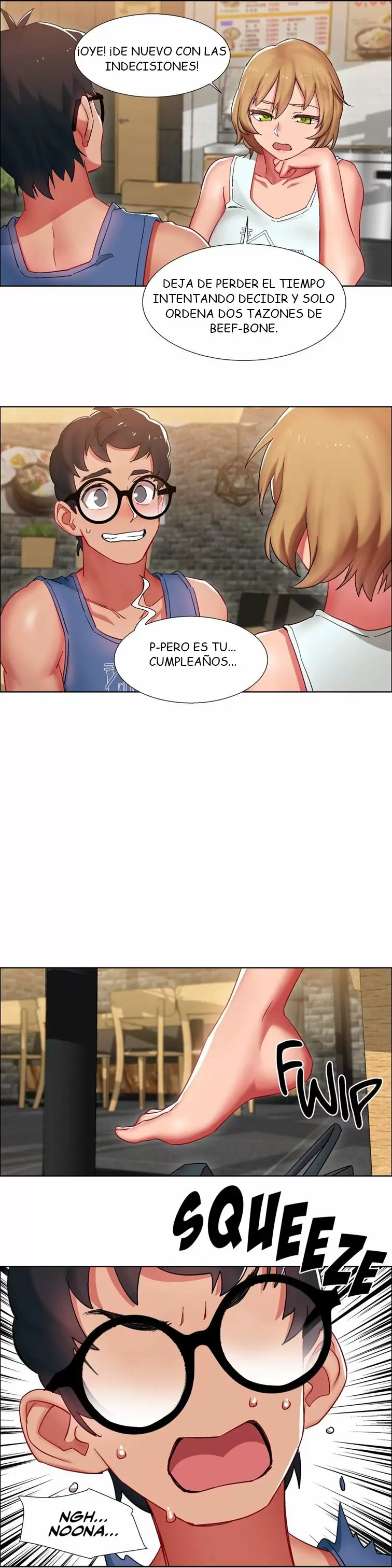 Alquiler de Chicas Capítulo 16 - Page 21
