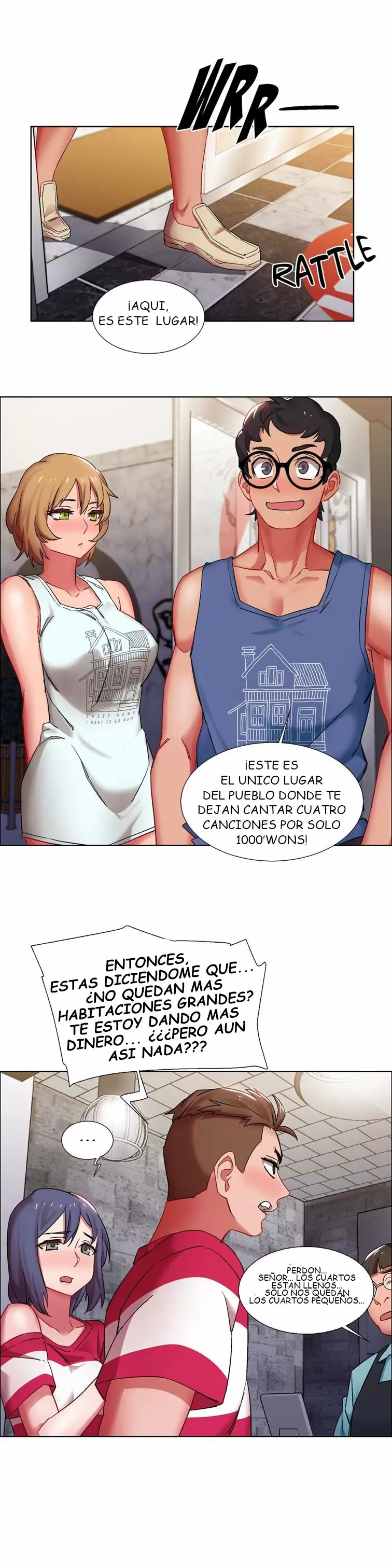 Alquiler de Chicas Capítulo 16 - Page 29