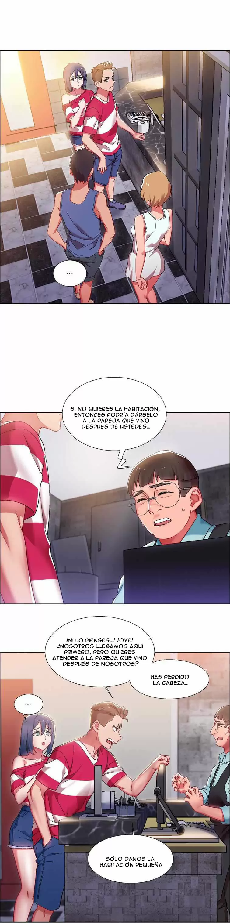 Alquiler de Chicas Capítulo 17 - Page 2