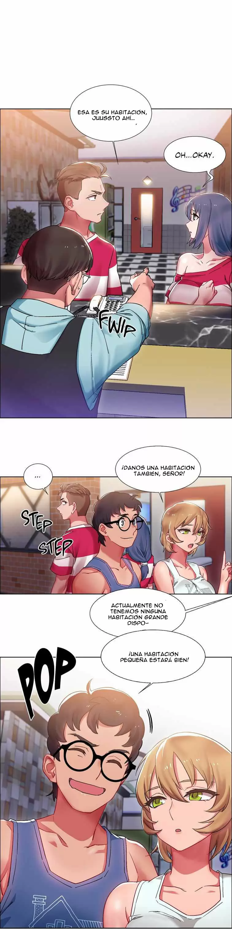 Alquiler de Chicas Capítulo 17 - Page 3