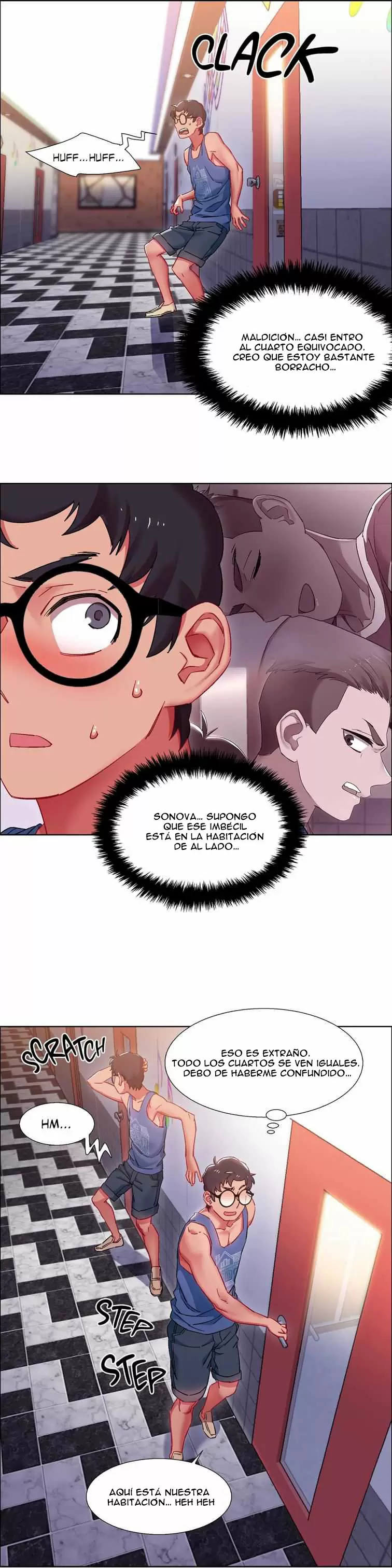 Alquiler de Chicas Capítulo 18 - Page 9