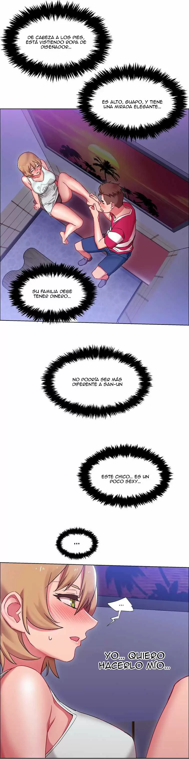 Alquiler de Chicas Capítulo 19 - Page 22