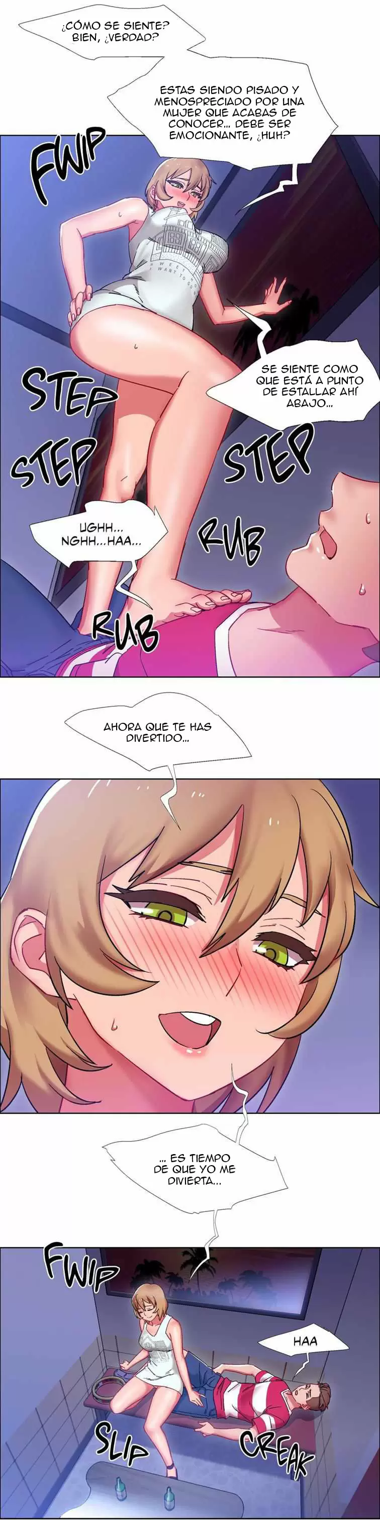 Alquiler de Chicas Capítulo 22 - Page 3
