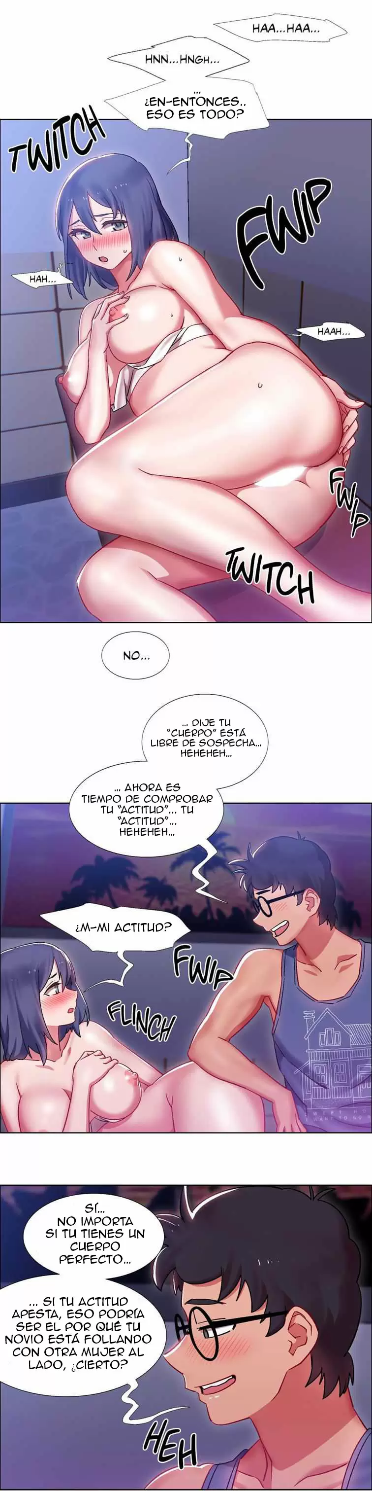 Alquiler de Chicas Capítulo 23 - Page 7