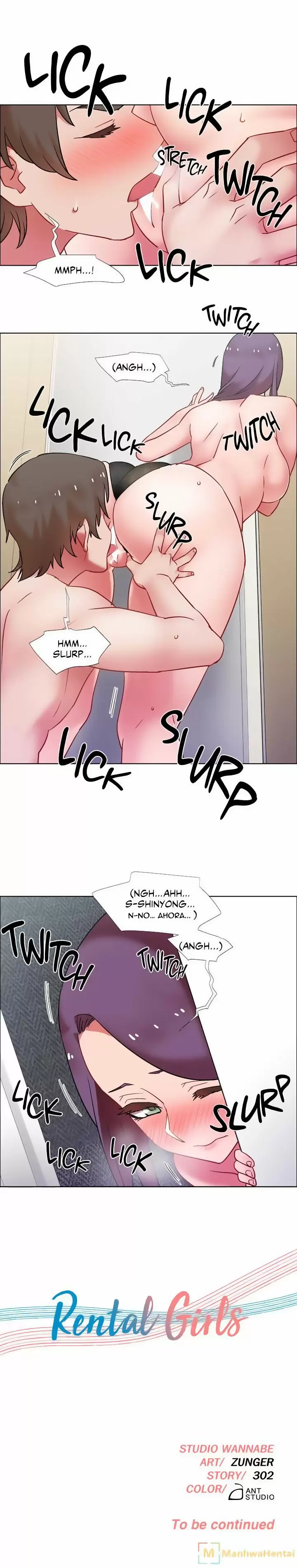 Alquiler de Chicas Capítulo 31 - Page 14