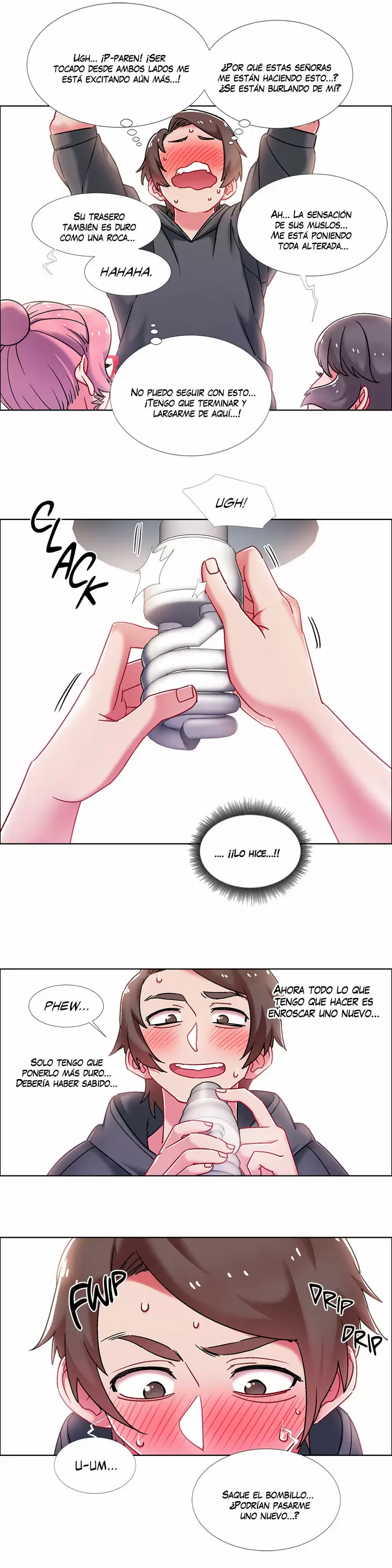 Alquiler de Chicas Capítulo 45 - Page 20