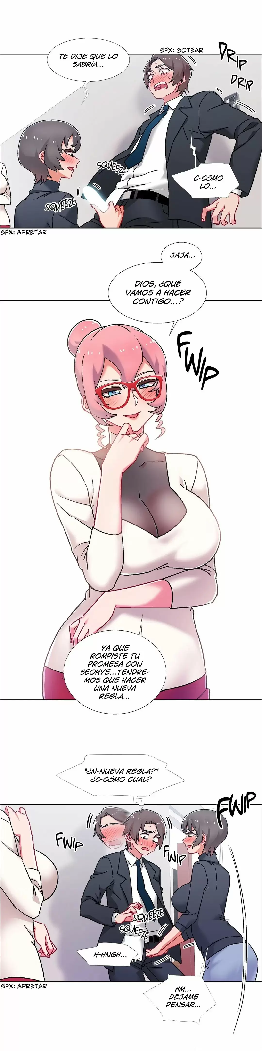 Alquiler de Chicas Capítulo 50 - Page 3