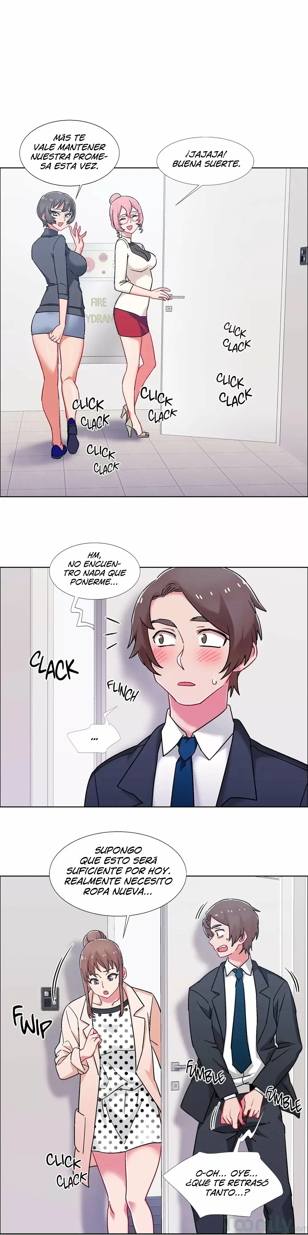 Alquiler de Chicas Capítulo 50 - Page 6