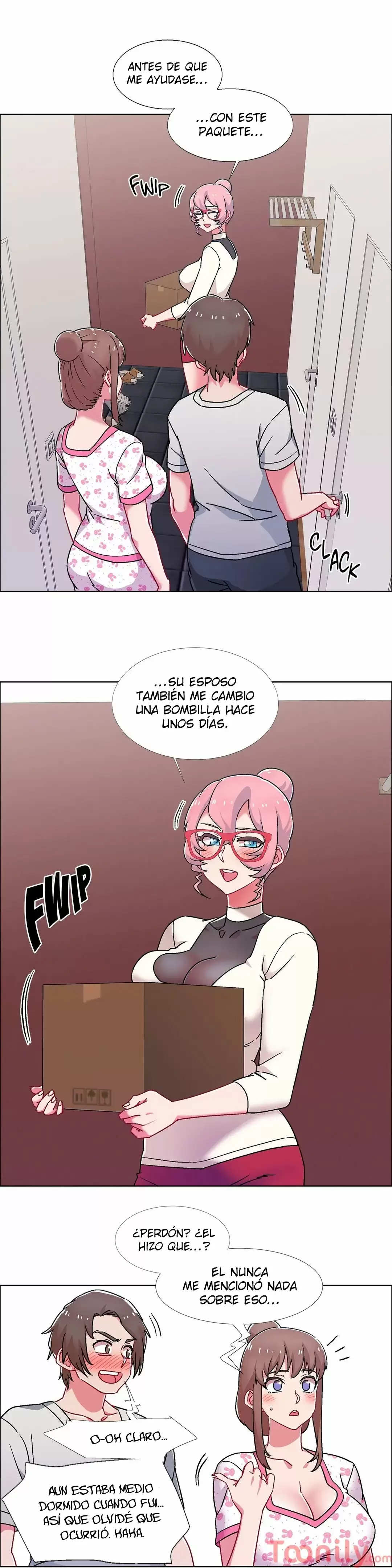 Alquiler de Chicas Capítulo 52 - Page 21