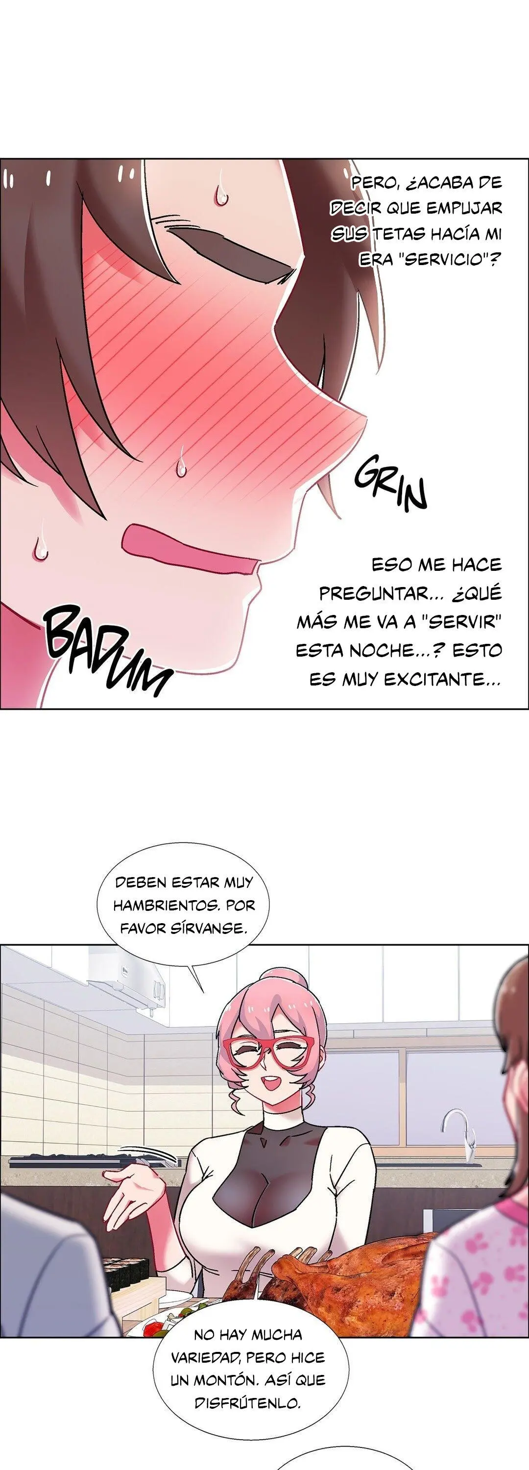 Alquiler de Chicas Capítulo 53 - Page 34
