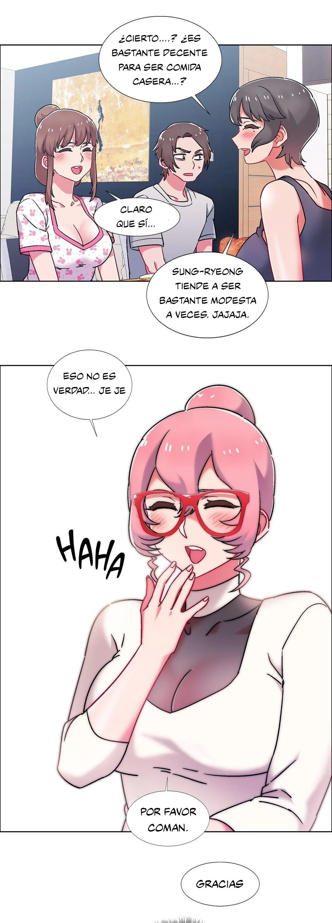 Alquiler de Chicas Capítulo 53 - Page 36