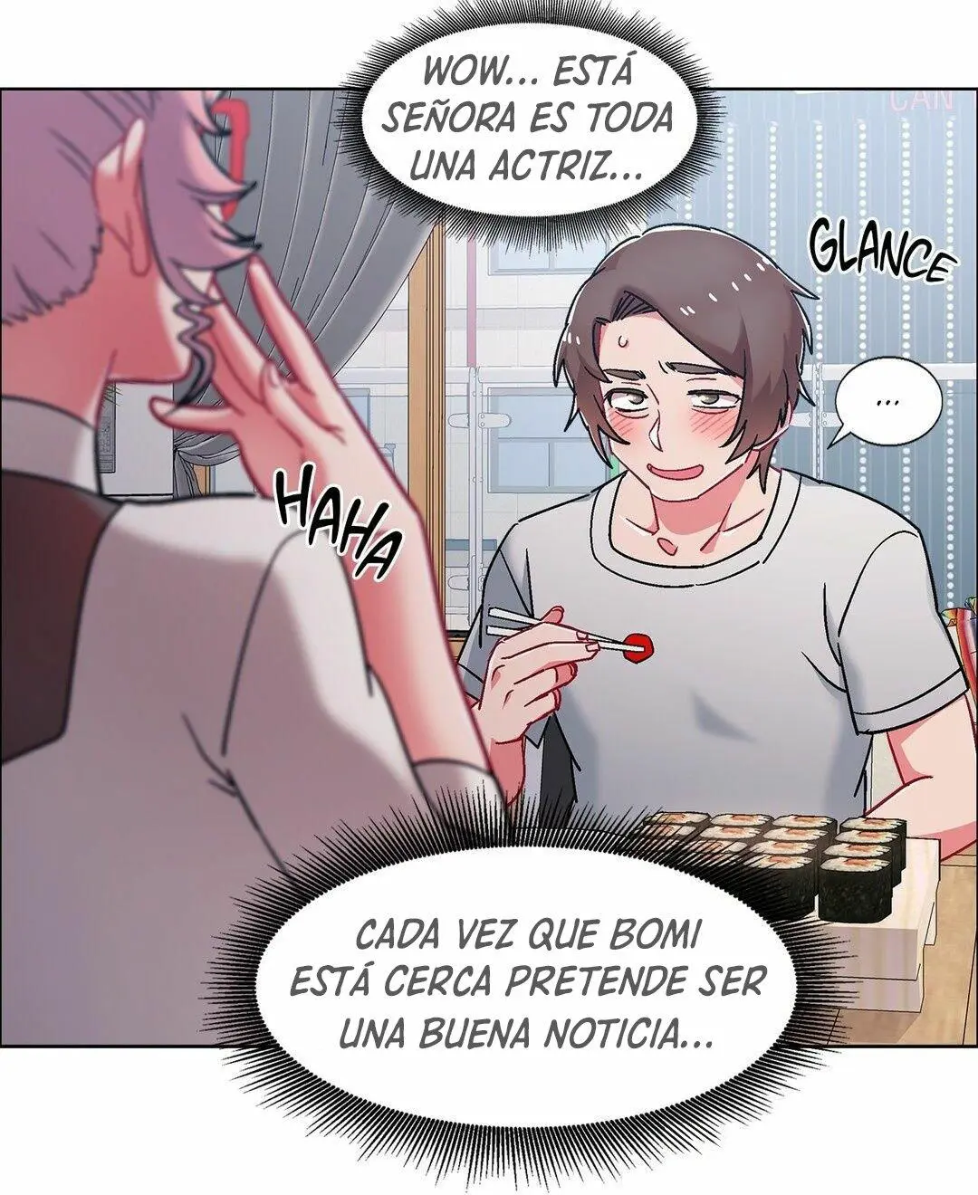 Alquiler de Chicas Capítulo 53 - Page 37
