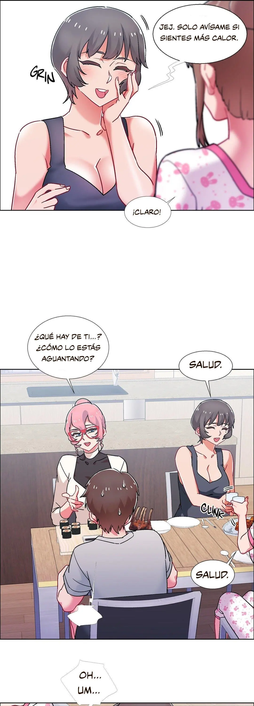 Alquiler de Chicas Capítulo 54 - Page 14