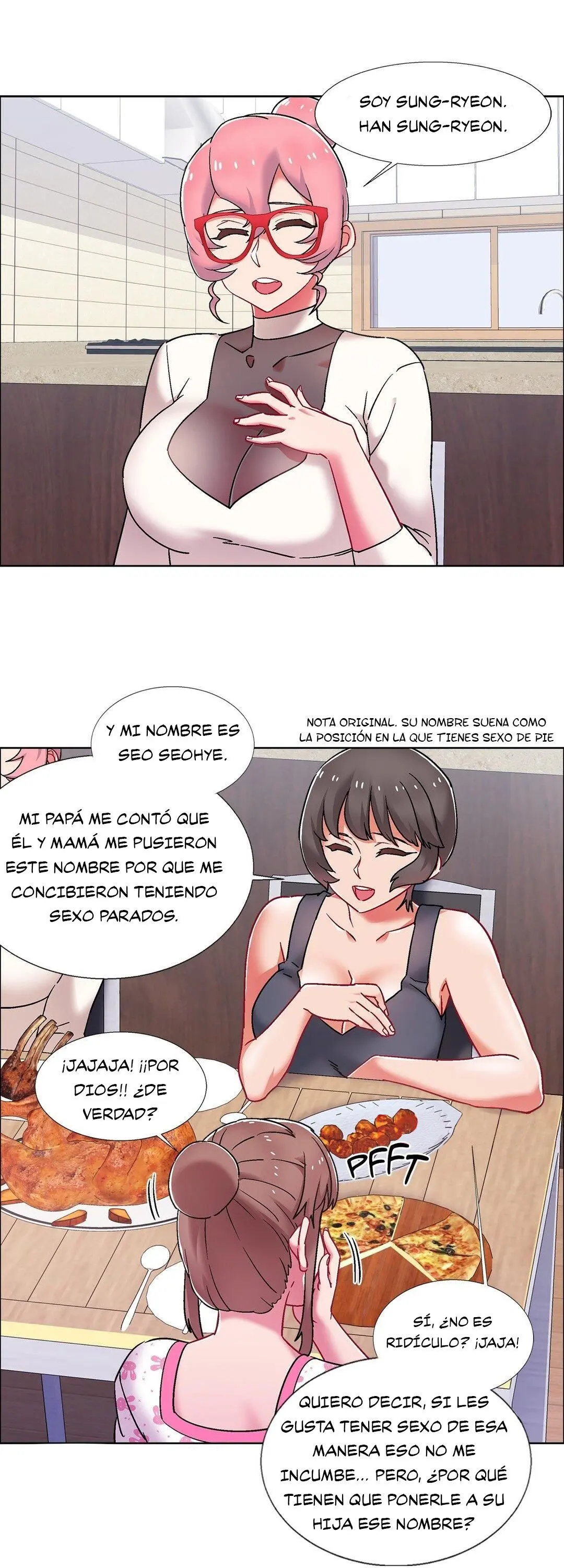 Alquiler de Chicas Capítulo 54 - Page 4