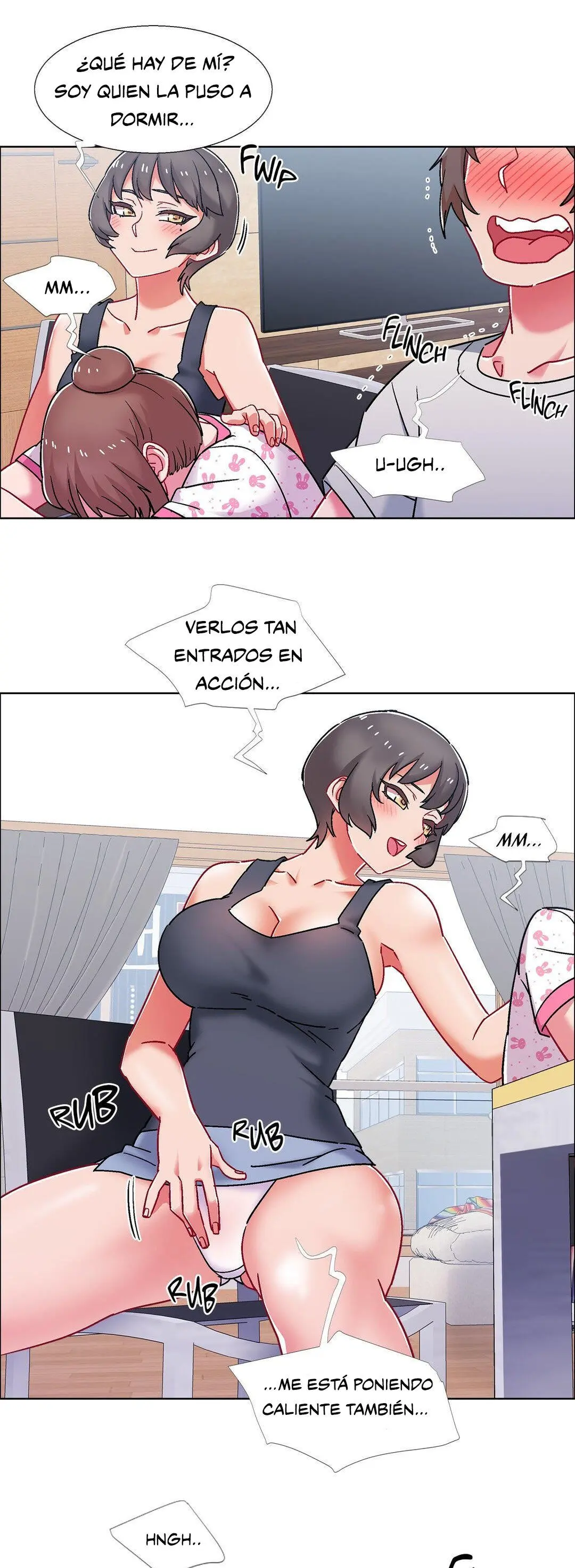 Alquiler de Chicas Capítulo 55 - Page 18
