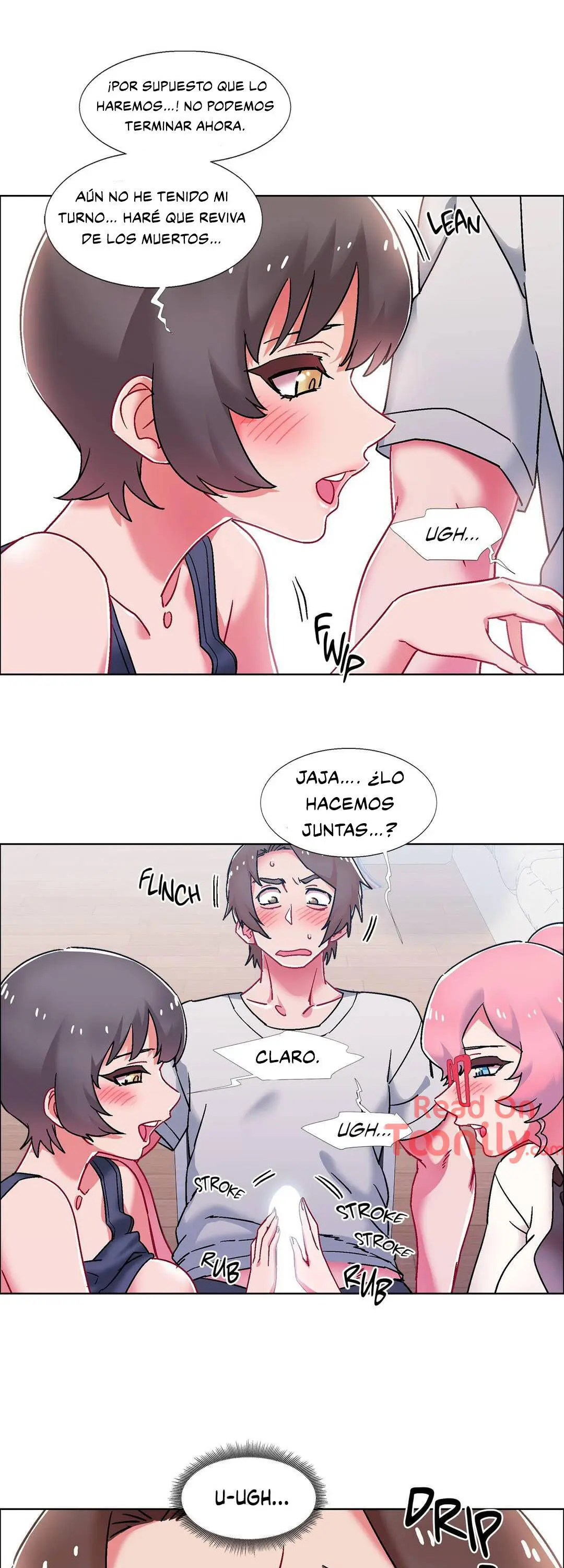 Alquiler de Chicas Capítulo 57 - Page 6