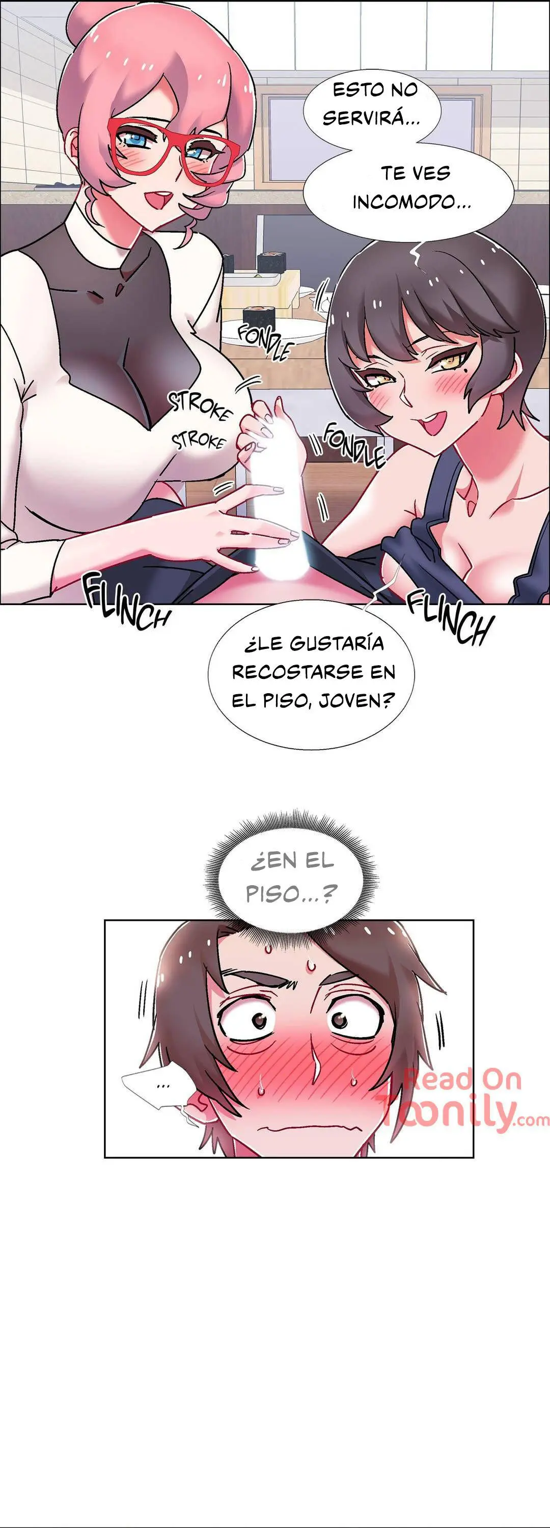 Alquiler de Chicas Capítulo 57 - Page 8