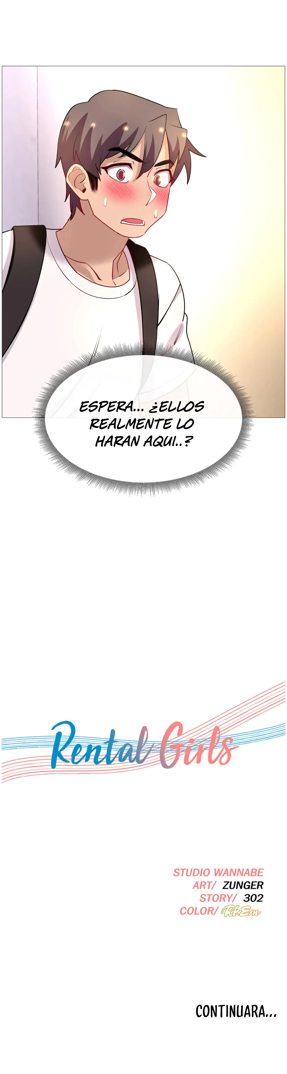 Alquiler de Chicas Capítulo 66 - Page 18