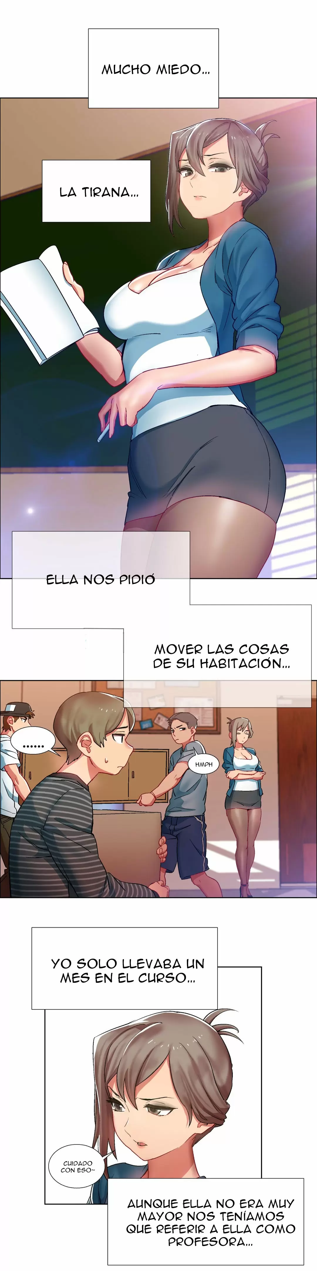 Alquiler de Chicas Capítulo 7 - Page 15