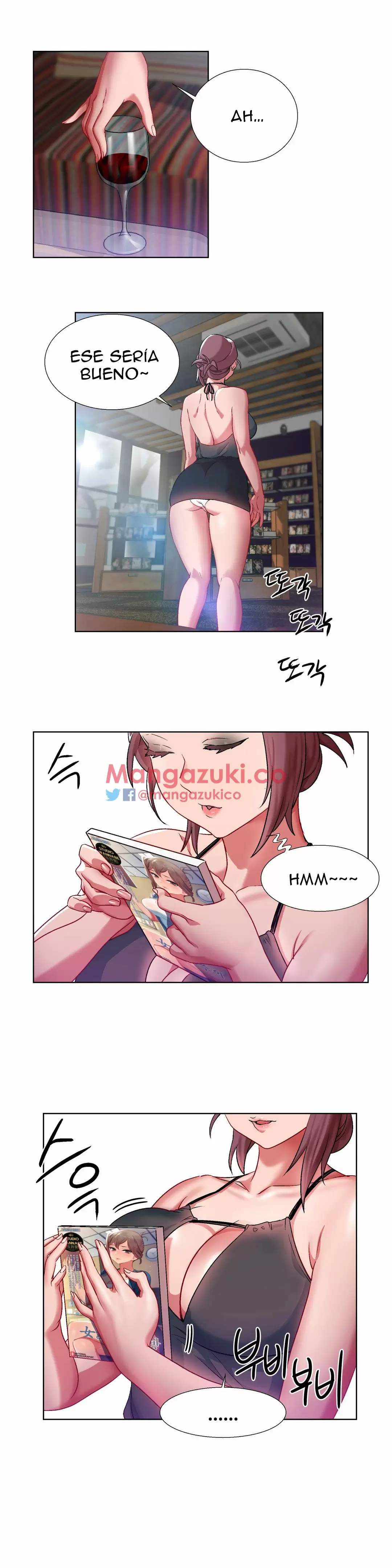 Alquiler de Chicas Capítulo 7 - Page 8