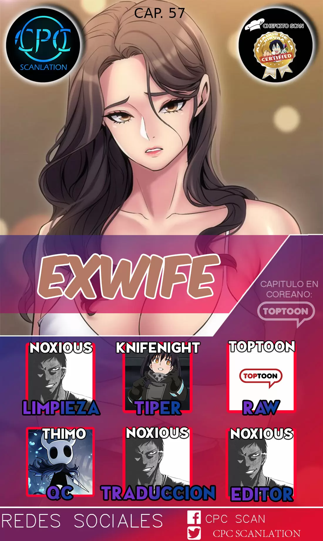 Ex Esposa Capítulo 57 - Page 1