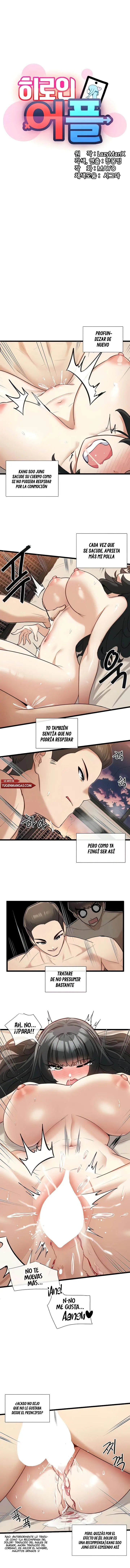 Aplicación de Heroínas Capítulo 11 - Page 2