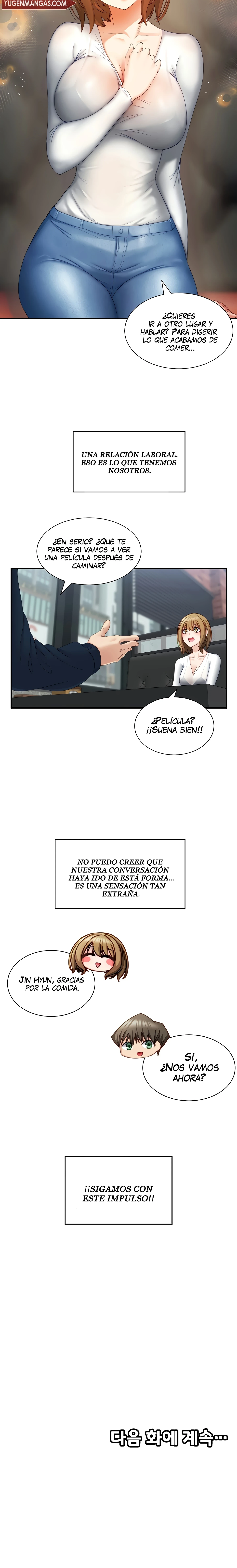 Aplicación de Heroínas Capítulo 2 - Page 18