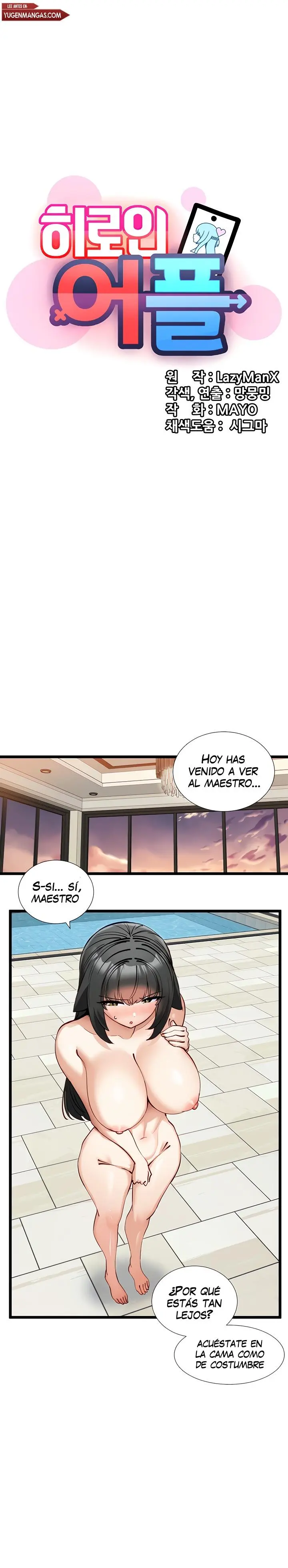 Aplicación de Heroínas Capítulo 24 - Page 2