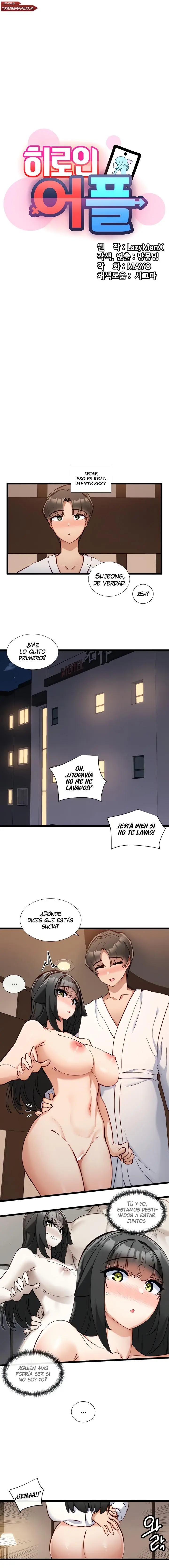 Aplicación de Heroínas Capítulo 26 - Page 2