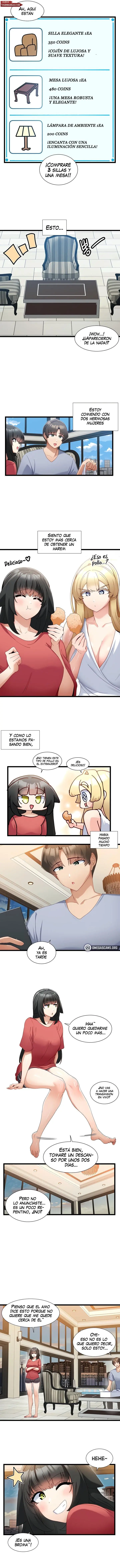 Aplicación de Heroínas Capítulo 32 - Page 5