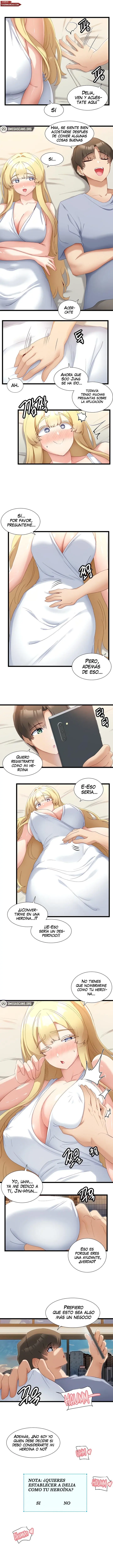 Aplicación de Heroínas Capítulo 32 - Page 7