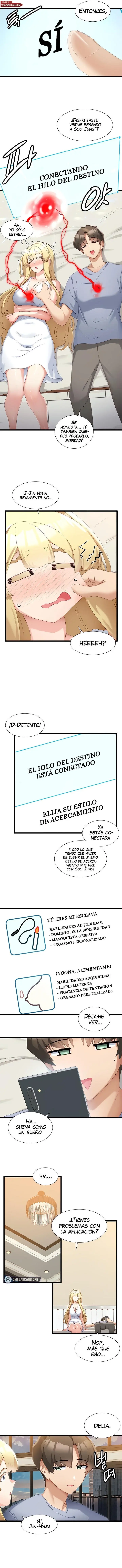 Aplicación de Heroínas Capítulo 32 - Page 8