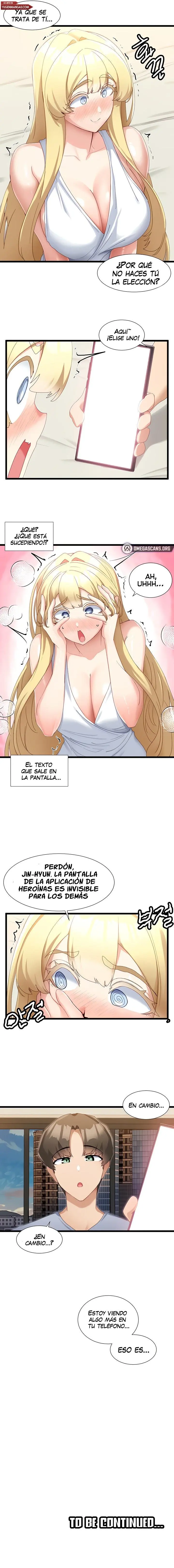 Aplicación de Heroínas Capítulo 32 - Page 9