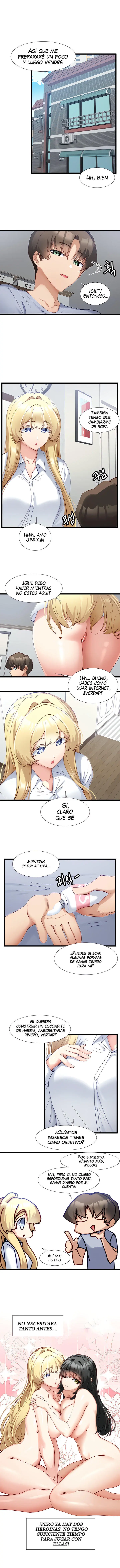 Aplicación de Heroínas Capítulo 37 - Page 3