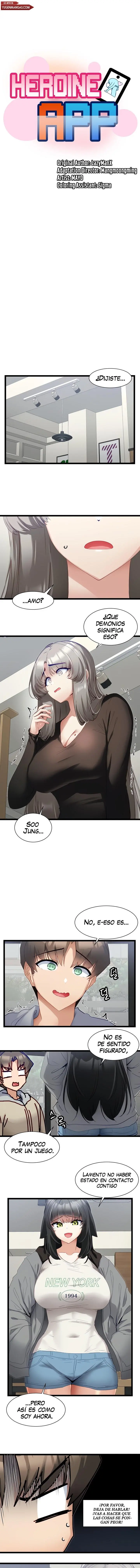 Aplicación de Heroínas Capítulo 39 - Page 2