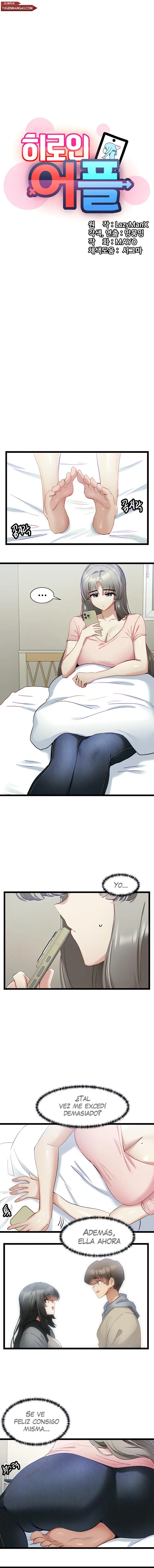 Aplicación de Heroínas Capítulo 41 - Page 2