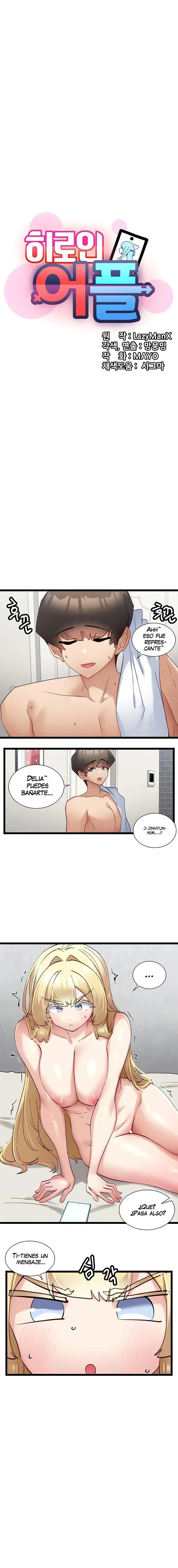 Aplicación de Heroínas Capítulo 49 - Page 2