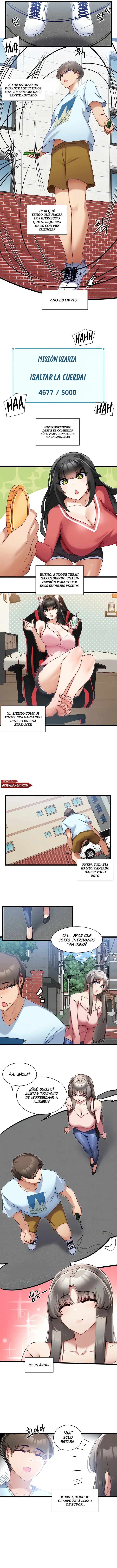 Aplicación de Heroínas Capítulo 8 - Page 3