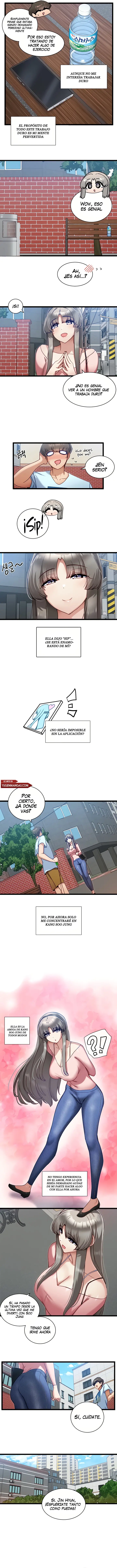 Aplicación de Heroínas Capítulo 8 - Page 4