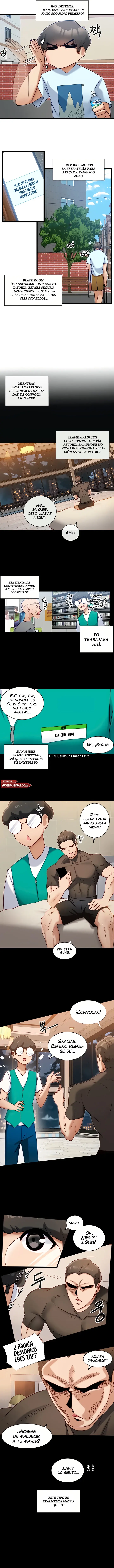 Aplicación de Heroínas Capítulo 8 - Page 6