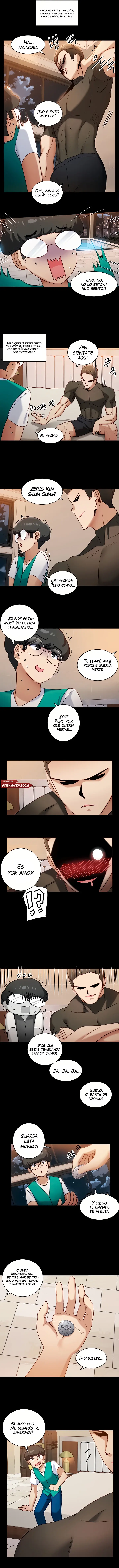 Aplicación de Heroínas Capítulo 8 - Page 7