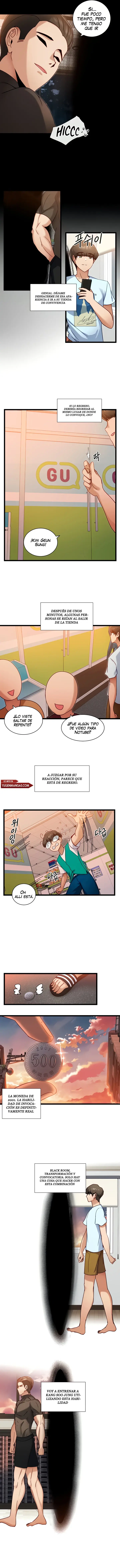Aplicación de Heroínas Capítulo 8 - Page 8