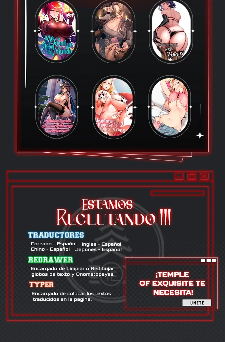 ¡El Secreto Revelado De La Heroína Pervertida! Capítulo 10 - Page 7